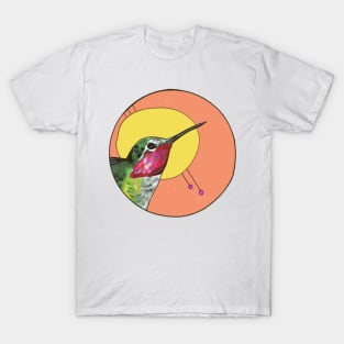 Hummingbird- Circle Edit T-Shirt